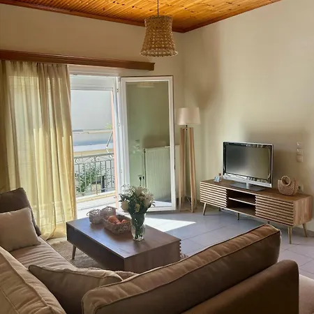 Apartment Louloudi Planos